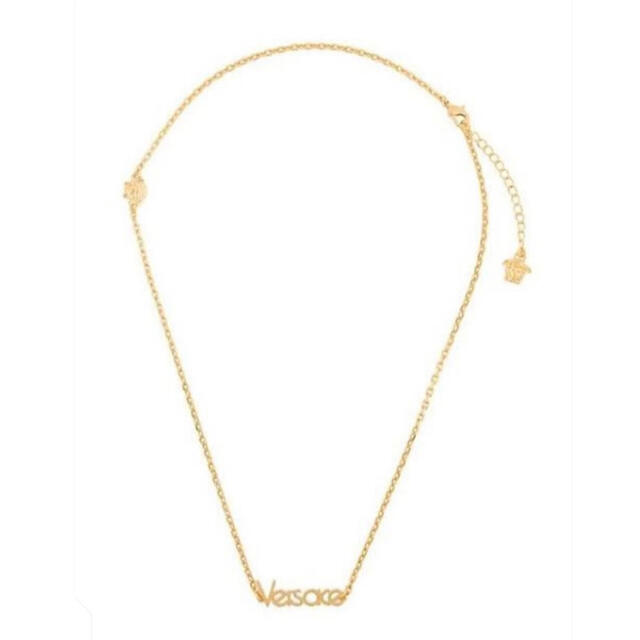versace ヴェルサーチ メデューサ ロゴネックレス 【送料無料/新品