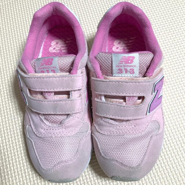 New Balance(ニューバランス)のkoko様専用　ニューバランス 313 18.5cm キッズ/ベビー/マタニティのキッズ靴/シューズ(15cm~)(スニーカー)の商品写真