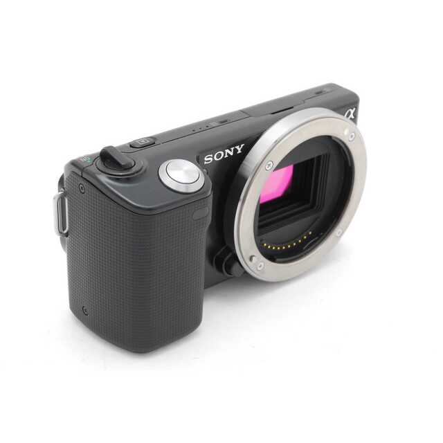 超小型のミラーレス一眼☆スマホ転送OK♪SONY NEX-5N♡-