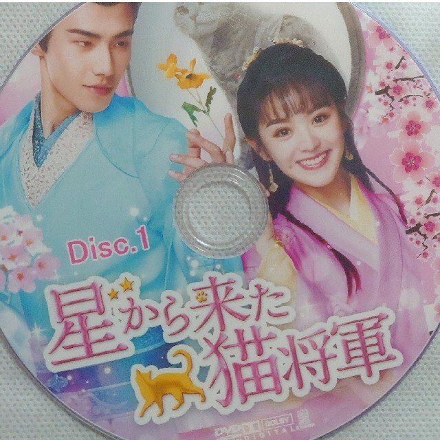 星から来た猫将軍DVD中国ドラマ エンタメ/ホビーのDVD/ブルーレイ(韓国/アジア映画)の商品写真