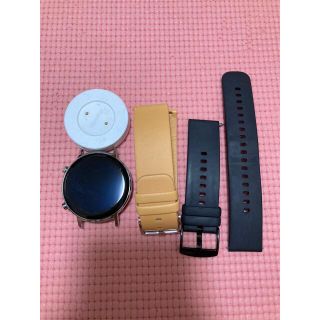 ファーウェイ(HUAWEI)のHUAWEI（ファーウェイ） WATCH GT 2 42mm クラシックモデル(腕時計(デジタル))