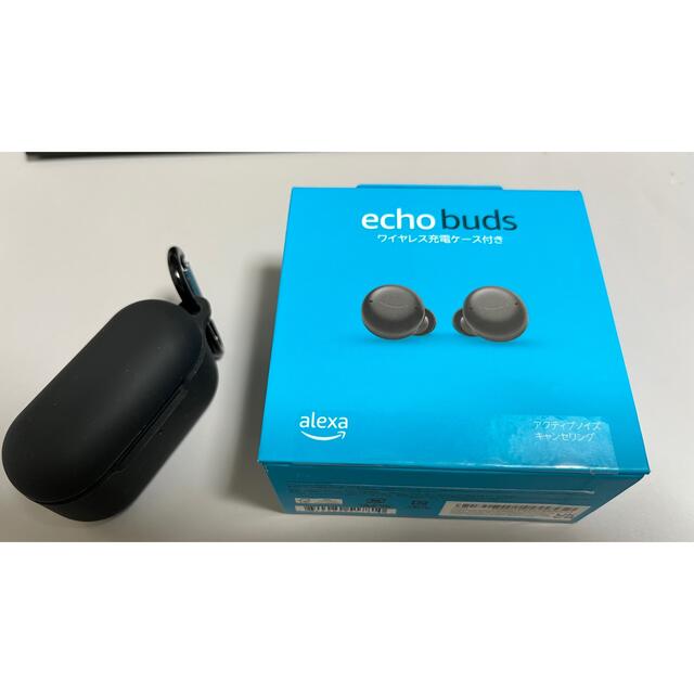 肌触りがいい Echo Buds エコーバッズ 第2世代 ワイヤレスイヤホン