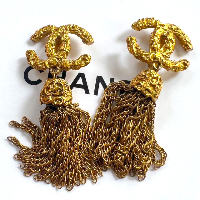 全商品オープニング価格! CHANEL - ヴィンテージ イヤリング CHANEL