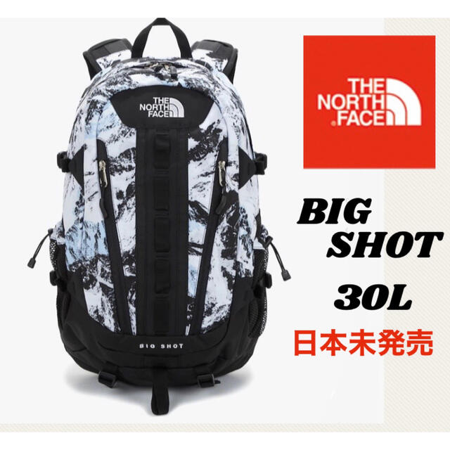 【新品】 ノースフェイス  BIG SHOT  バンダナ バックパック リュック