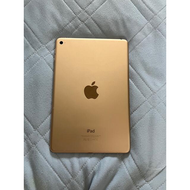 iPad mini wifi 64Gb gold 第４世代A1538スマホ/家電/カメラ