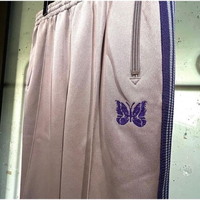 Needles(ニードルス)の2022 AW新作　Needles TrackPants  TAUPE メンズのパンツ(その他)の商品写真