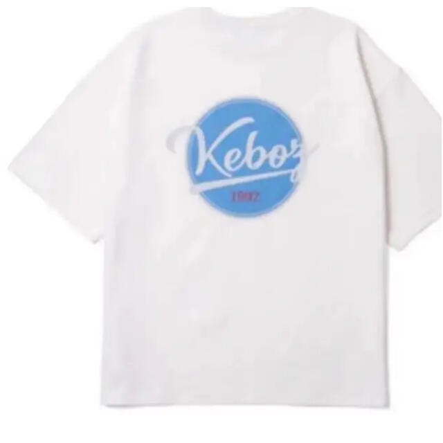 大人気！ケボズ Keboz Tシャツ 半袖 デカロゴ 前面ビッグロゴ ゆるダボ