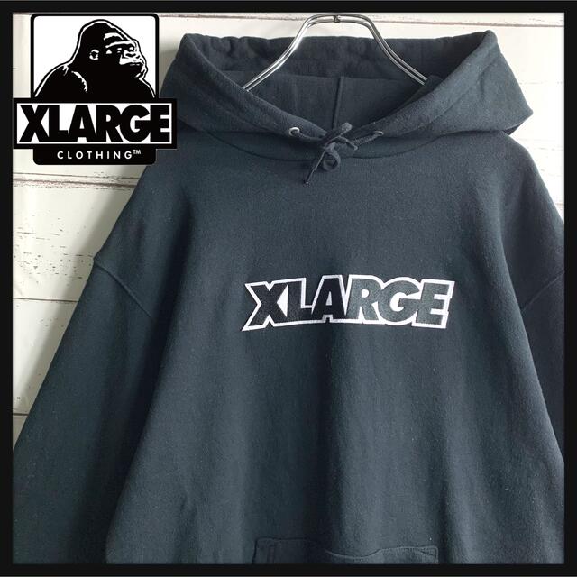 XLARGE - 【即完売】X-Large エクストララージ☆センター刺繍ロゴ入り