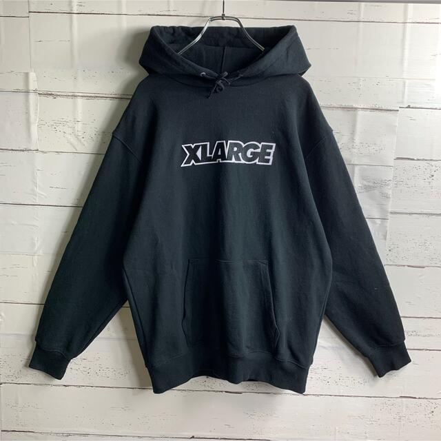 XLARGE - 【即完売】X-Large エクストララージ☆センター刺繍ロゴ入り