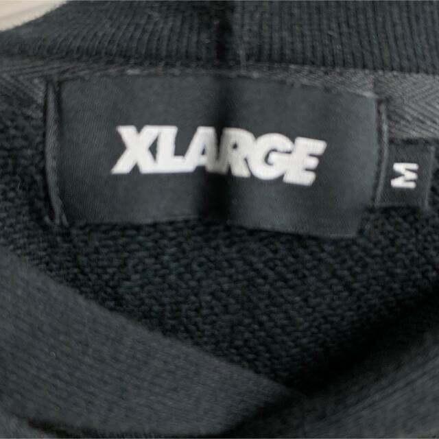 【入手困難モデル】XLARGE 限定コラボ 刺繍ロゴ 即完売 希少 パーカー