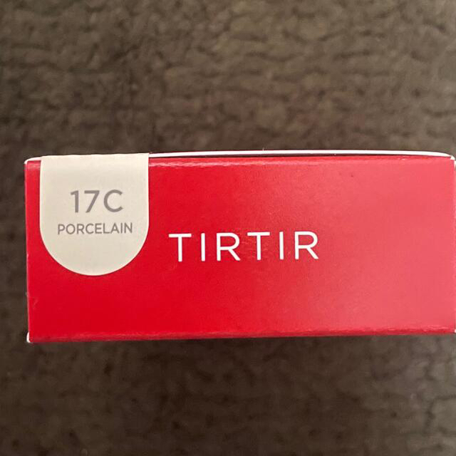 TIRTIR ティルティル マスクフィットミニクッション レッド 17c コスメ/美容のベースメイク/化粧品(ファンデーション)の商品写真