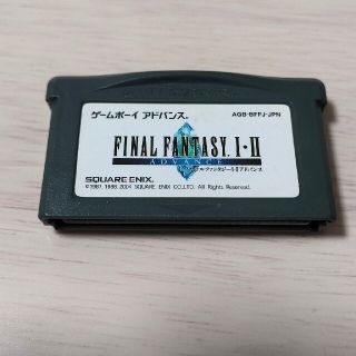 FINAL FANTASY 1-2(携帯用ゲームソフト)