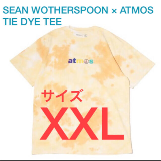 SEAN WOTHERSPOON × ATMOS タイダイ Tシャツ