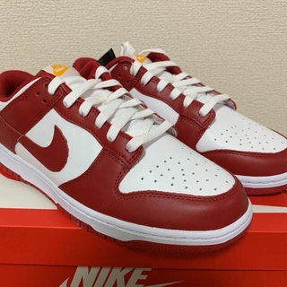26.5cm Nike Dunk Low Gym Red ダンクロー ジムレッド