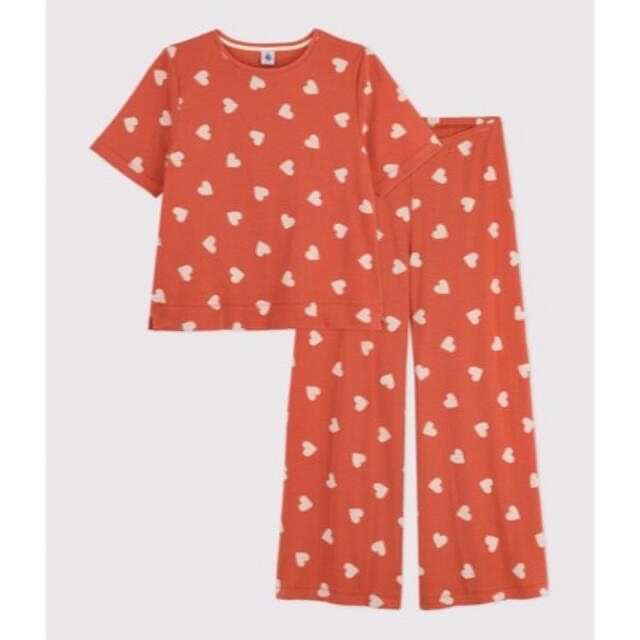 PETIT BATEAU(プチバトー)のpoppy様専用 レディースのルームウェア/パジャマ(パジャマ)の商品写真