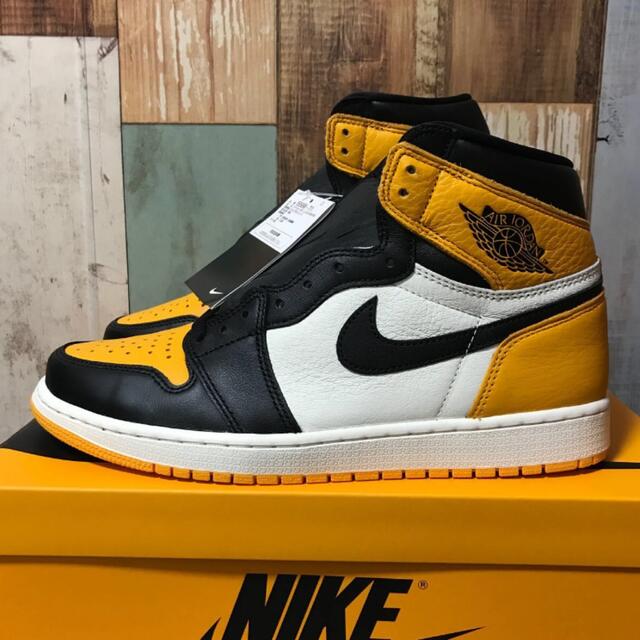 【説明文必読】AIR JORDAN 1 RETRO HIGH OG TAXI