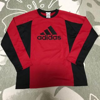 アディダス(adidas)のadidas  ロン Tシャツ(ウェア)