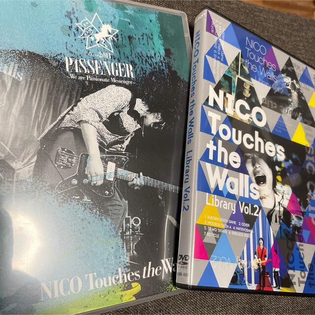 NICO Touches the Walls DVD 2枚セット propar.com.ar