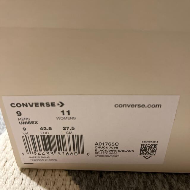 Stussy Converse Chuck 70 2