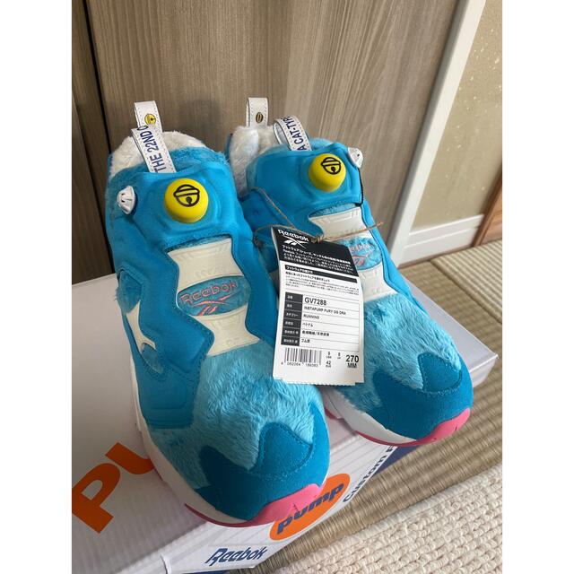 Reebok - 【新品・未使用】Reebok Pumpfury ドラえもん アトモス Reebok - 【新品・未使用】Reebok Pumpfury ドラえもん アトモス