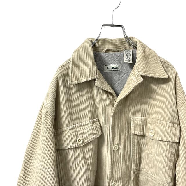 早い者勝ち✨llbean コーデュロイ　ジャケット　テーラード　ヴィンテージ