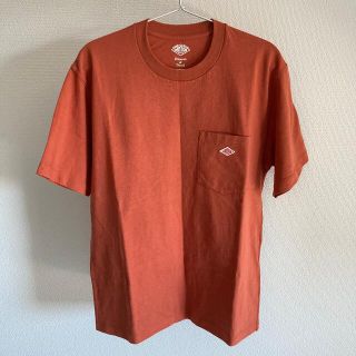 ダントン(DANTON)の【美品】DANTON ポケット付き半袖Tシャツ(Tシャツ/カットソー(半袖/袖なし))