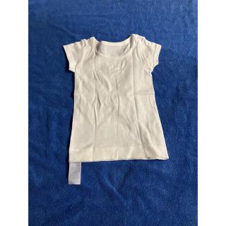 ムジルシリョウヒン(MUJI (無印良品))のYuki様専用【未使用】無印良品　綿であったかTシャツ　80 3枚セット(肌着/下着)