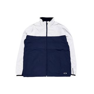 オークリー(Oakley)の00s "OAKLEY" high neck bicolor blouson(ブルゾン)