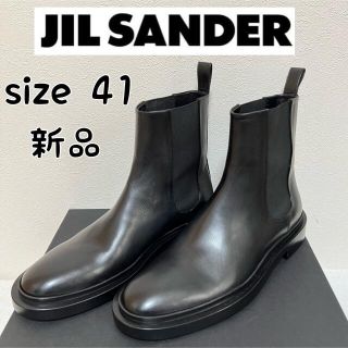 ジルサンダー サイドゴアブーツの通販 38点 | Jil Sanderを買うならラクマ