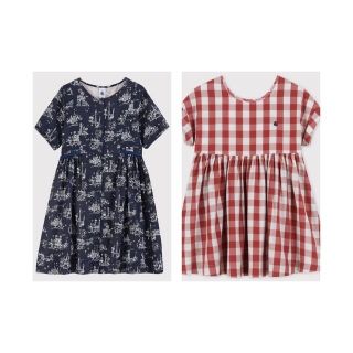 プチバトー(PETIT BATEAU)のうたまろ様専用(ワンピース)