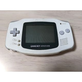 ゲームボーイアドバンス　本体(携帯用ゲーム機本体)