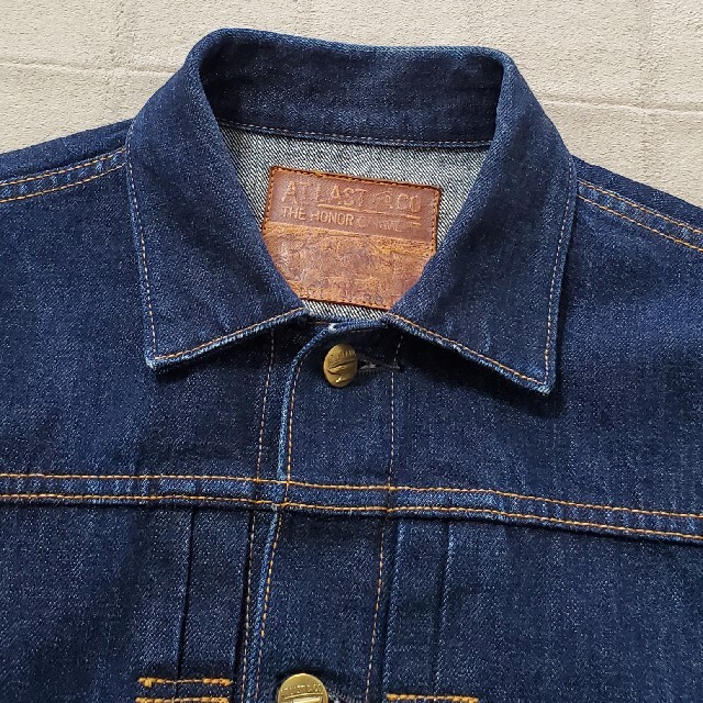 TENDERLOIN - Alast&co アットラスト LOT.161 デニムジャケット 38 G