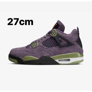 ナイキ(NIKE)のNike WMNS Air Jordan 4 "Canyon Purple"(スニーカー)