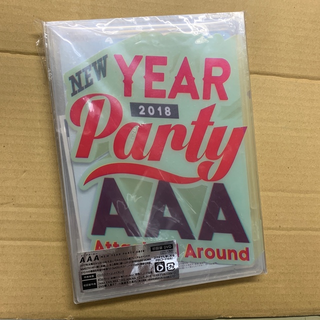 AAA　NEW　YEAR　PARTY　2018 DVD