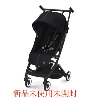 サイベックス(cybex)の【新品未使用未開封】サイベックス リベル b型　2022 ムーンブラック(ベビーカー/バギー)