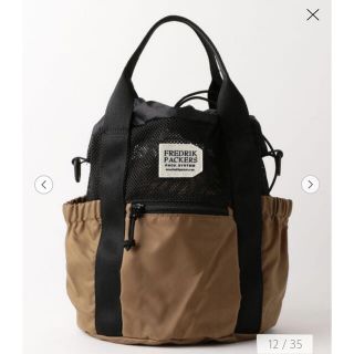 フレドリックパッカーズ(FREDRIK PACKERS)の＜FREDRIK PACKERS＞ 巾着 2WAYバッグ  (ショルダーバッグ)