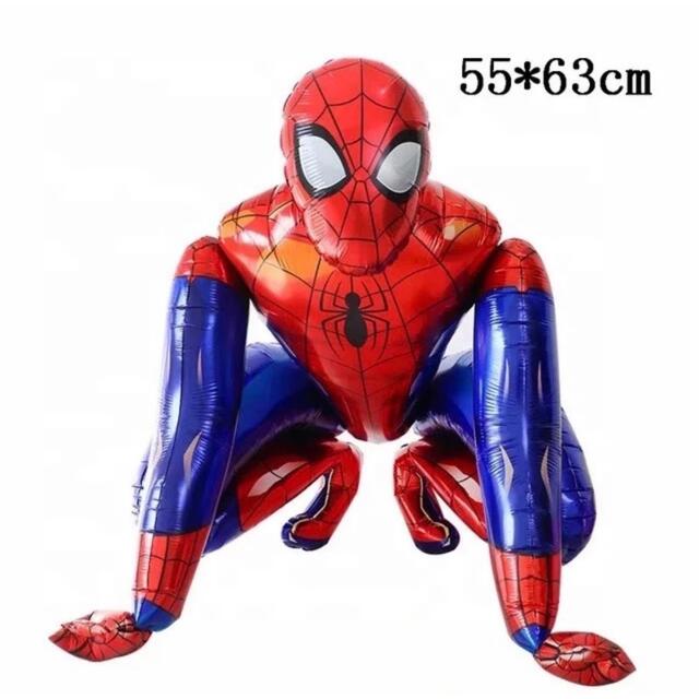 MARVEL(マーベル)のスパイダーマン☆アイアンマン☆バットマン☆バルーン☆ヒーロー☆誕生日☆パーティー キッズ/ベビー/マタニティのメモリアル/セレモニー用品(その他)の商品写真