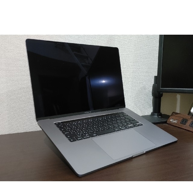 格安即決 macbook 16インチ　i9/16gb/1tb/5500m 2019 pro ノートPC