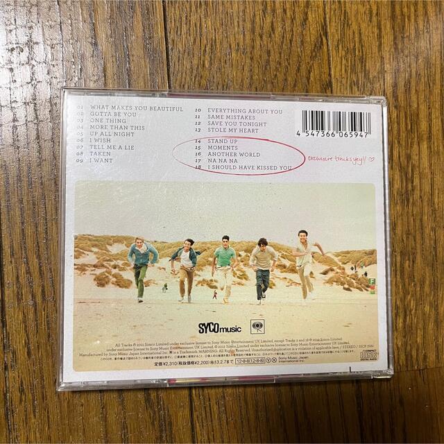 結婚式 BGM CD OneDirection エンタメ/ホビーのCD(ポップス/ロック(洋楽))の商品写真