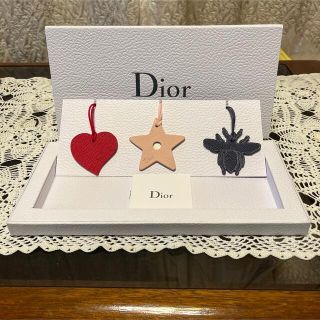 ディオール(Dior)の3種ディオールバックチャーム(バッグチャーム)