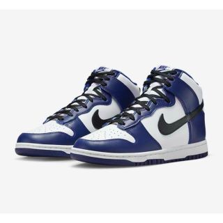 ナイキ(NIKE)のNike WMNS Dunk High Deep Royal Blue 27cm(スニーカー)