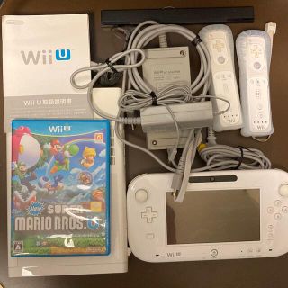 ウィーユー(Wii U)のWiiU プレミアム 32GB ニューマリオブラザーズUセット(家庭用ゲーム機本体)