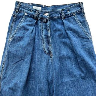 大人気 ドリスヴァンノッテン ワイドタックデニムパンツ⭐︎ハイ 大人気 ドリスヴァンノッテン ワイドタックデニムパンツ⭐︎ハイ