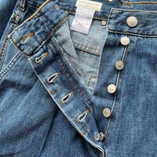 DRIES VAN NOTEN - 大人気♪ドリスヴァンノッテン ワイドタックデニム DRIES VAN NOTEN - 大人気♪ドリスヴァンノッテン ワイドタックデニム