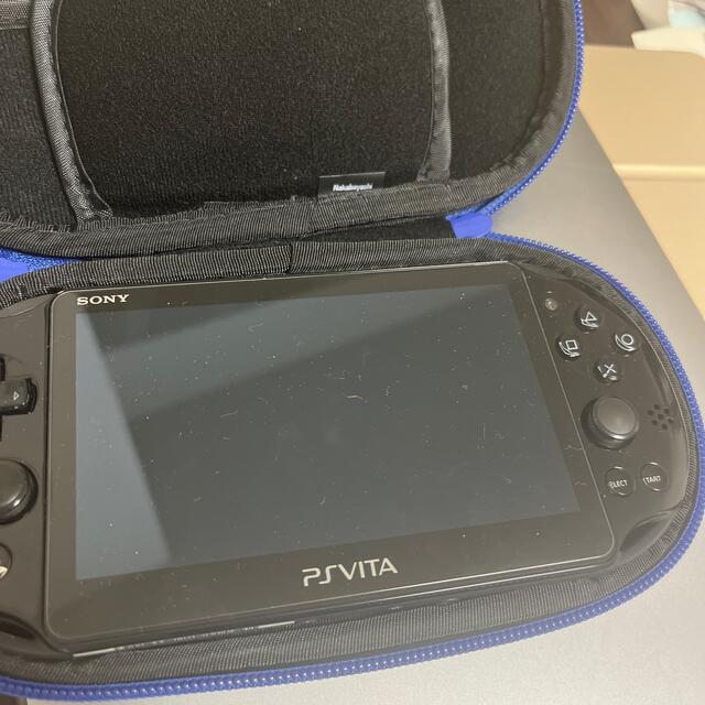 PlayStation Vita(プレイステーションヴィータ)のPlayStation VITA エンタメ/ホビーのゲームソフト/ゲーム機本体(携帯用ゲーム機本体)の商品写真