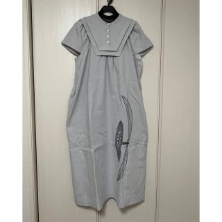 ミナペルホネン 限定 マキシワンピース/ロングワンピース(レディース