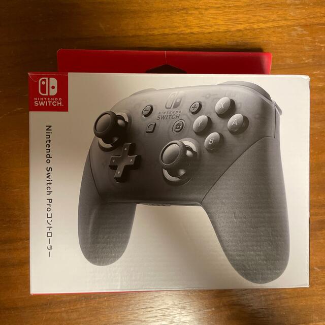 美品 Proコントローラー 純正 プロコン switch | so80.com.br