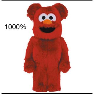 メディコムトイ(MEDICOM TOY)のBE@RBRICK ELMO Costume ver.2.0 1000％(その他)