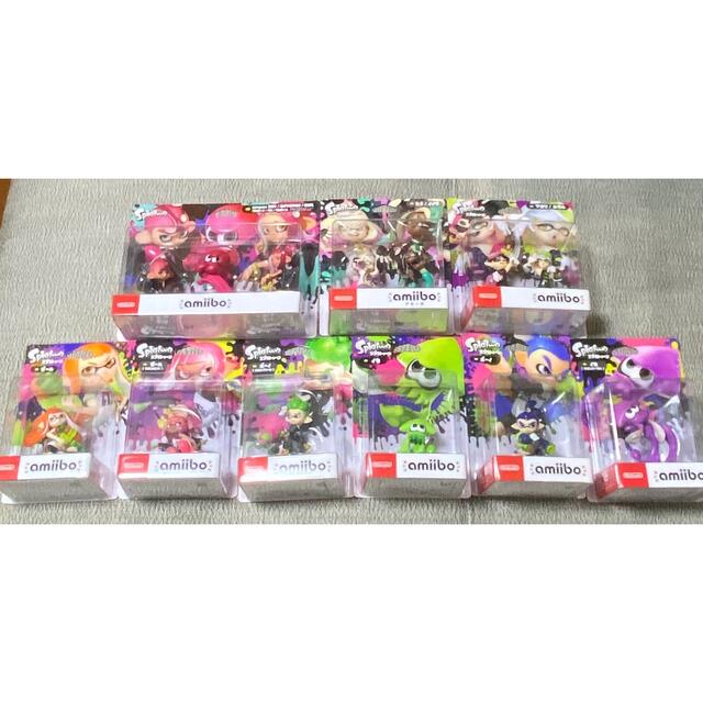 スプラトゥーンamiibo 13種コンプリートセット　新品未開封