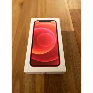 iPhone12 mini 64gb red(スマートフォン本体)